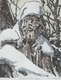 Edition3"Statue in The Snow"